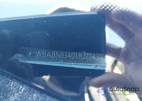 2001 BMW 330Ci from USA, damaged, VIN WBABN53401JU22431